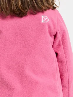 Didriksons Muskot  Vindtæt Vindtæt Fleecetrøje, Sweet Pink