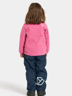 Didriksons Muskot  Vindtæt Vindtæt Fleecetrøje, Sweet Pink