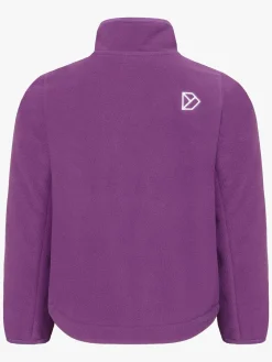 Didriksons Muskot  Vindtæt Vindtæt Fleecetrøje, Grape
