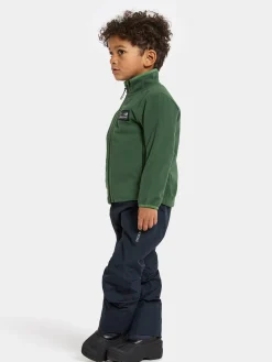 Didriksons Muskot  Vindtæt Vindtæt Fleecetrøje, Pine Green