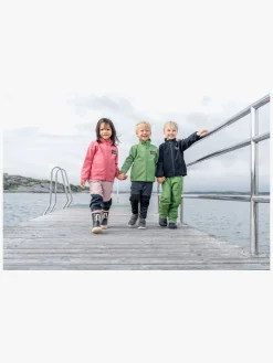 Didriksons Muskot  Vindtæt Vindtæt Fleecetrøje, Dusty Azalea