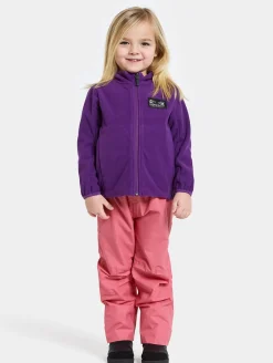 Didriksons Muskot  Vindtæt Vindtæt Fleecetrøje, Royal Purple