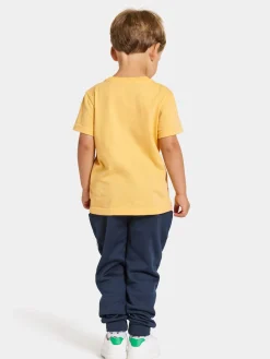 Didriksons Mynta T-shirt, Creamy Yellow