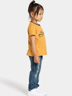 Didriksons Mynta T-shirt, Dark Pollen