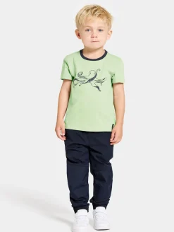 Didriksons Mynta T-shirt, Light Algae Green