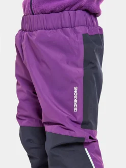 Didriksons Narvi Overtræksbukser, Royal Purple