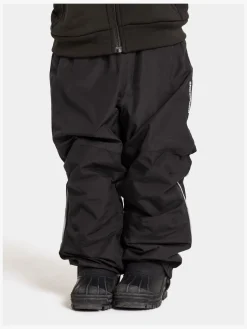 Didriksons Narvi Overtræksbukser, Sort