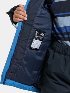 Didriksons Neptun Vinterjakke, Sapphire Blue