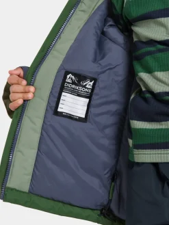 Didriksons Neptun Vinterjakke, Pine Green