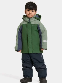 Didriksons Neptun Vinterjakke, Pine Green