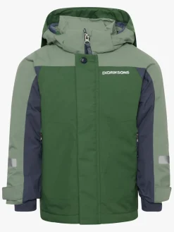 Didriksons Neptun Vinterjakke, Pine Green