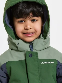 Didriksons Neptun Vinterjakke, Pine Green