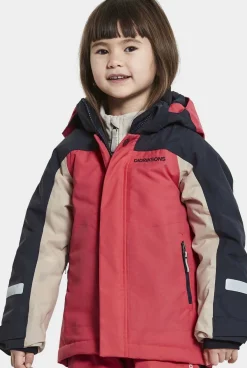 Didriksons Neptun Vinterjakke, Modern Pink