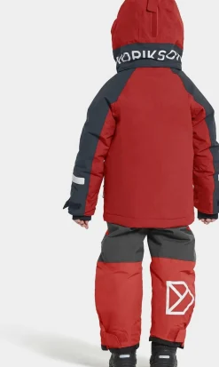 Didriksons Neptun Vinterjakke, Race Red