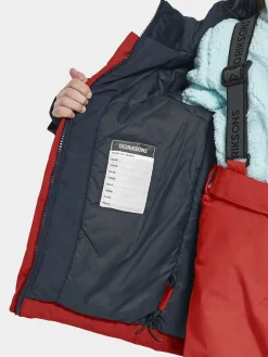 Didriksons Neptun Vinterjakke, Race Red