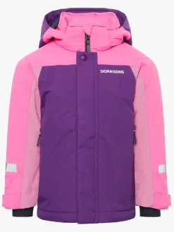 Didriksons Neptun Vinterjakke, Royal Purple