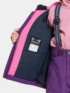 Didriksons Neptun Vinterjakke, Royal Purple