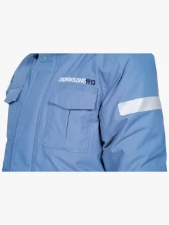 Didriksons Nokosi Parka, Coldsmoke Blue