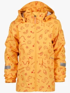 Didriksons Norma Skaljakke, Doodle Papaya Orange