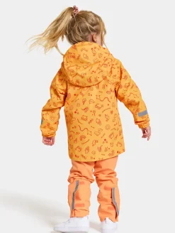 Didriksons Norma Skaljakke, Doodle Papaya Orange