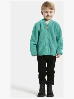 Didriksons Ohlin Fleecetrøje, Peacock Green