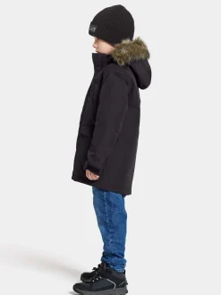 Didriksons Oxid Vinterjakke, Sort