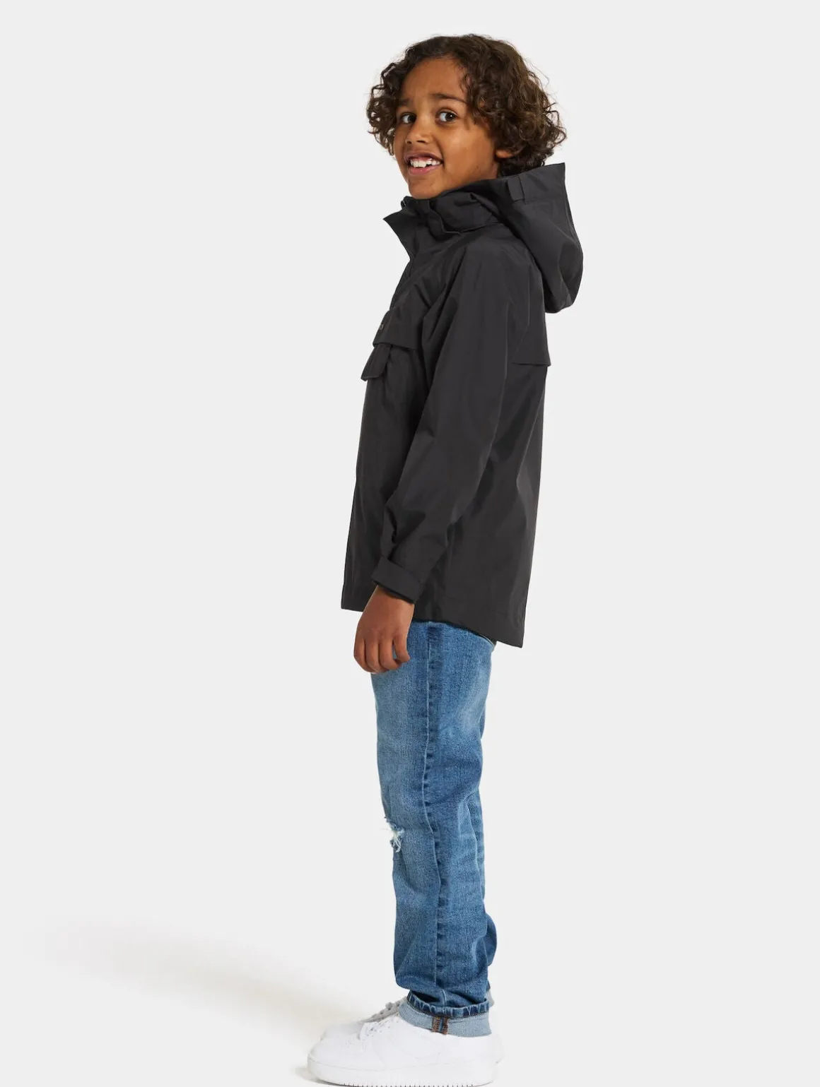 Didriksons Pi Anorak, Sort