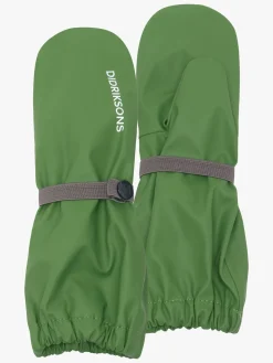 Didriksons Pileglove Forede Regnvanter, Algae Green