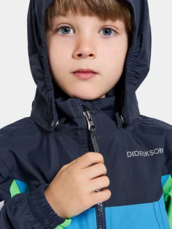 Didriksons Pilvi Skaljakke, Flag Blue