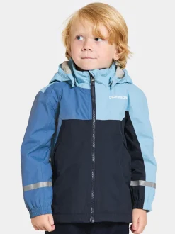 Didriksons Pilvi Skaljakke, Light Sea Blue