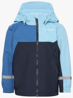 Didriksons Pilvi Skaljakke, Light Sea Blue