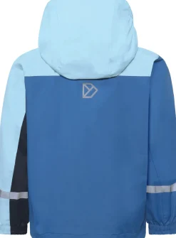 Didriksons Pilvi Skaljakke, Light Sea Blue