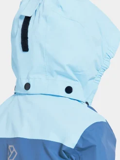 Didriksons Pilvi Skaljakke, Light Sea Blue