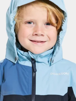 Didriksons Pilvi Skaljakke, Light Sea Blue