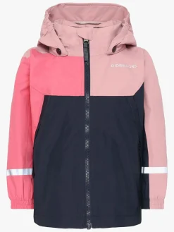 Didriksons Pilvi Skaljakke, Soft Pink