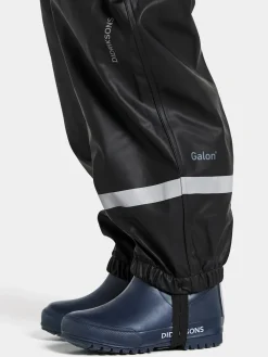 Didriksons Plaskeman Regnbukser, Black