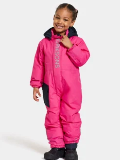 Didriksons Rio Flyverdragt, True Pink