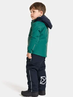 Didriksons Rio Vinterjakke, Petrol Green