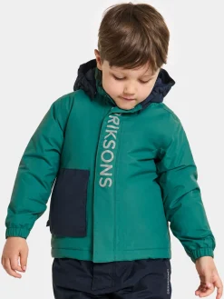 Didriksons Rio Vinterjakke, Petrol Green