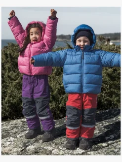 Didriksons Roxen Vinterjakke, Sapphire Blue