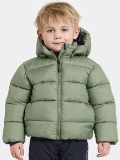 Didriksons Roxen Vinterjakke, Light Moss