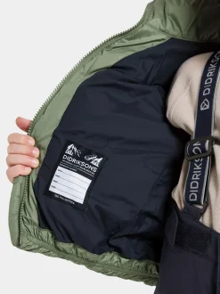 Didriksons Roxen Vinterjakke, Light Moss