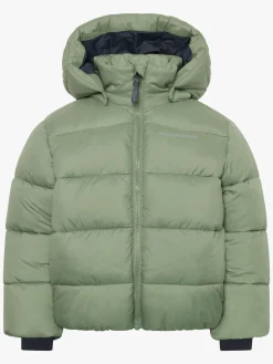 Didriksons Roxen Vinterjakke, Light Moss