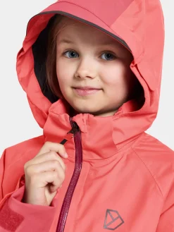 Didriksons Salvia Skaljakke, Mineral Red