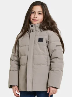 Didriksons Silikat Vinterjakke, Ash Brown