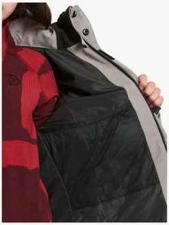 Didriksons Silikat Vinterjakke, Ash Brown