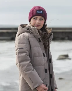 Didriksons Silikat Vinterjakke, Ash Brown