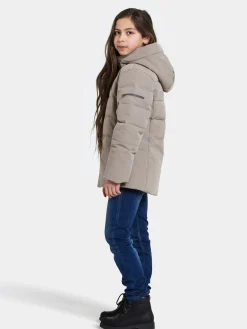 Didriksons Silikat Vinterjakke, Ash Brown