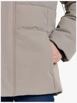 Didriksons Silikat Vinterjakke, Ash Brown