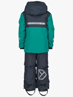 Didriksons Skare Skisæt, Petrol Green